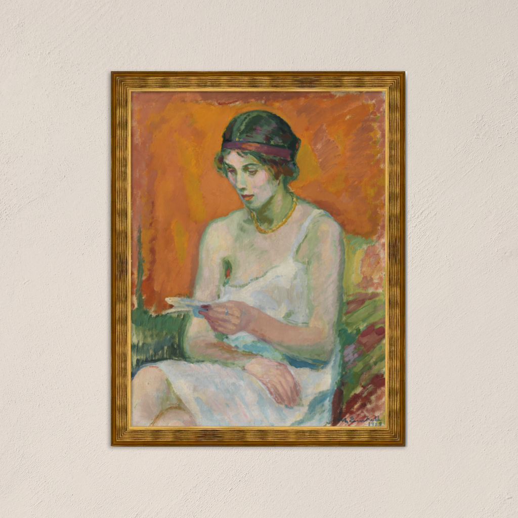 Post-Impressionist Portrait No. 01